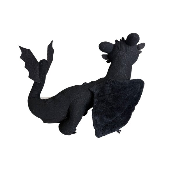 DreamWorks How to Train Your Dragon Toothless & Light Fury Large Plush Dragons - Picture 2 of 6